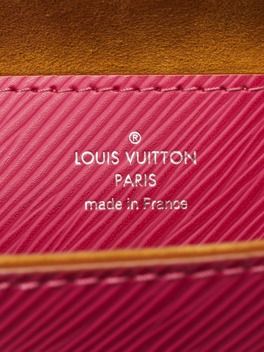 100% Authentic Louis Vuitton Twist Limited Edition Epi Stitched MM