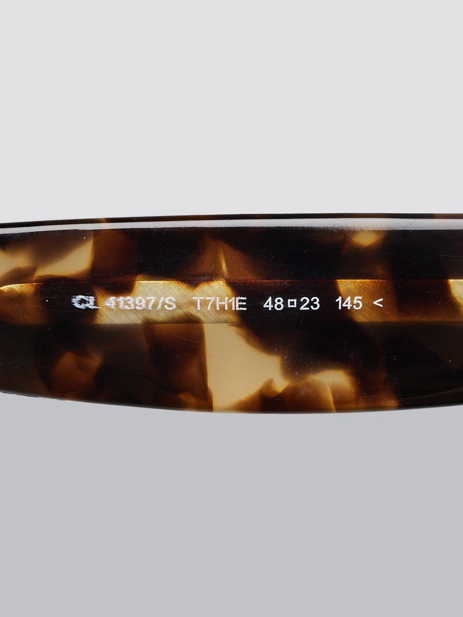 Celine CL 41397/S サングラス Celine Tortoise Shell Acetate Oversized Sunglasses - 41397/S