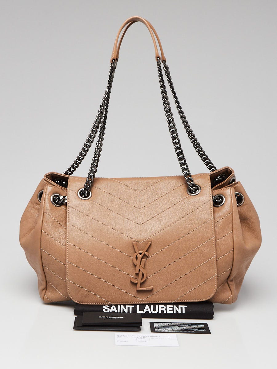 Yves Saint Laurent Nolita Leather Crossbody Bag