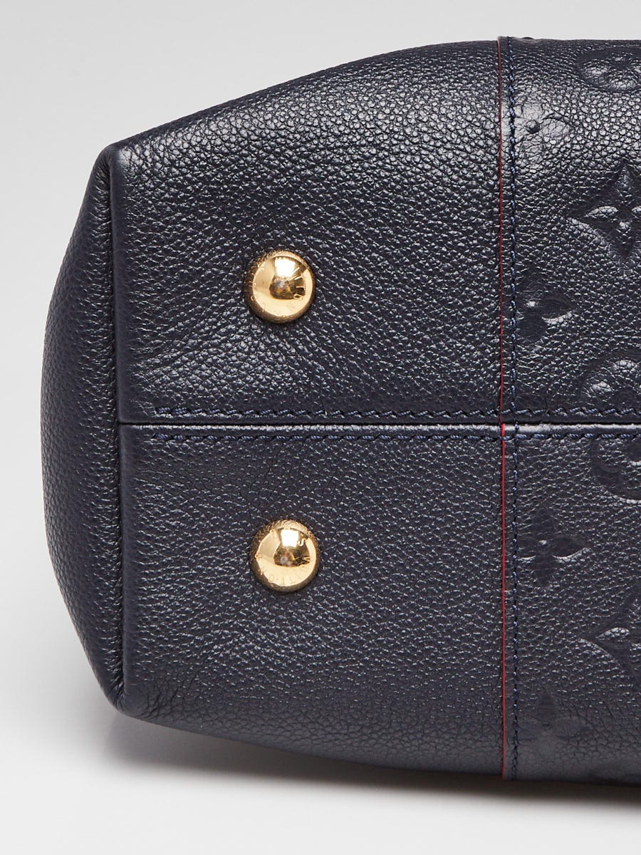 Louis Vuitton Marine Rouge Empreinte Melie Black Leather ref.659158 - Joli  Closet