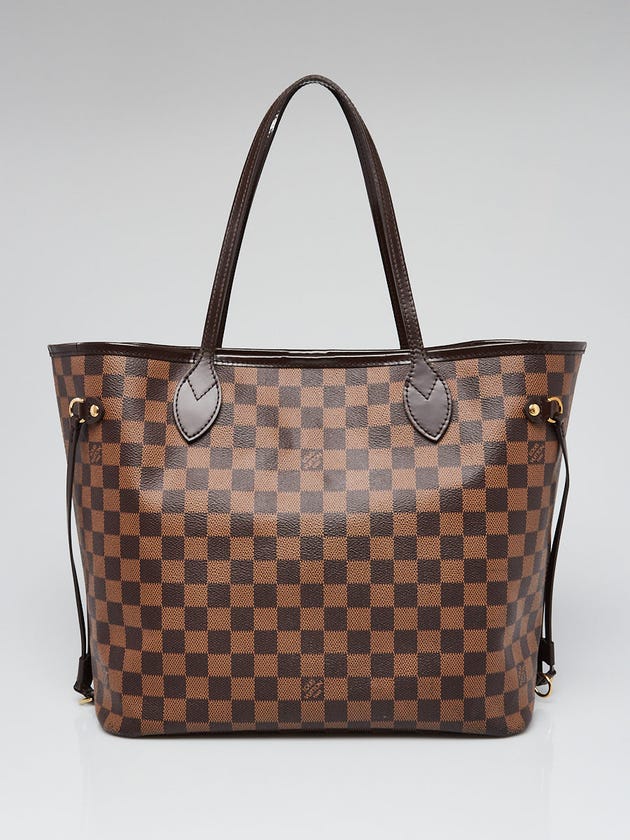 Louis Vuitton Damier Canvas Neverfull MM NM Bag