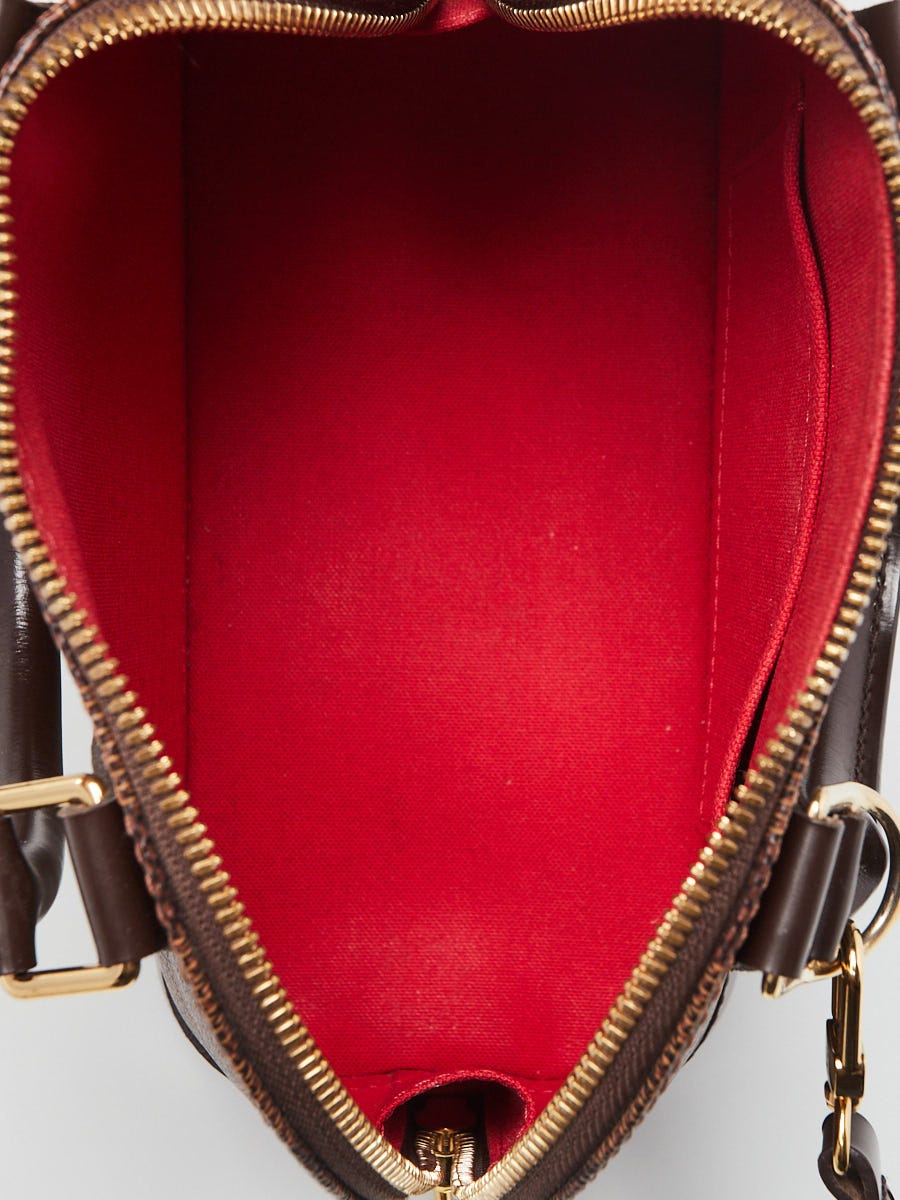 Louis Vuitton Damier Canvas Alma Bb Bag
