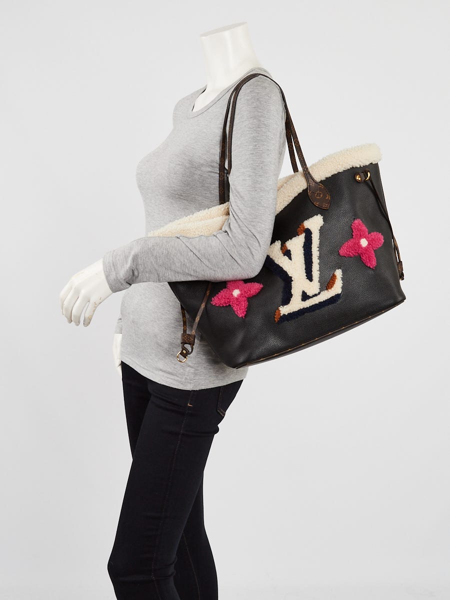 Louis Vuitton Neverfull MM Teddy, Limited Edition, M56960, NEW!
