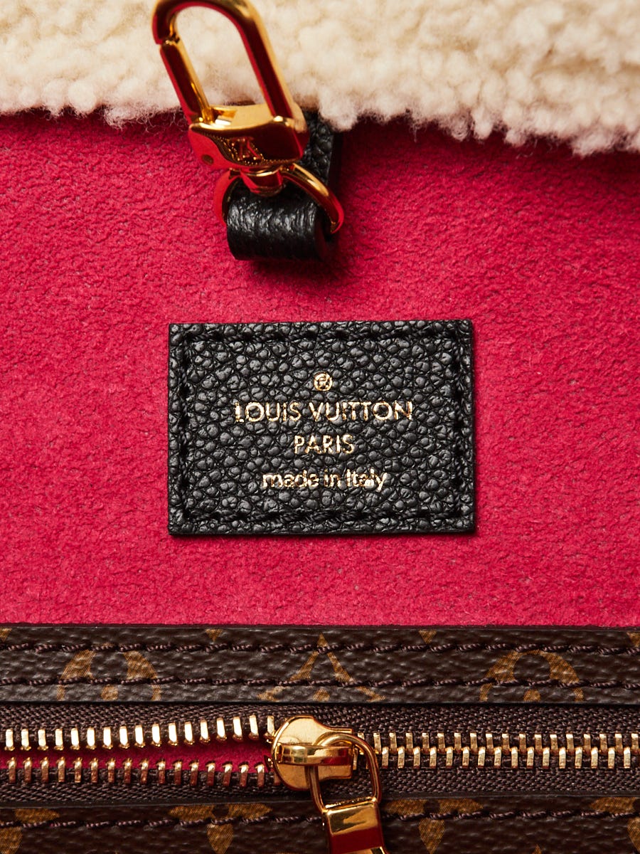 Louis Vuitton Monogram Teddy Neverfull Pochette Wristlet Pouch