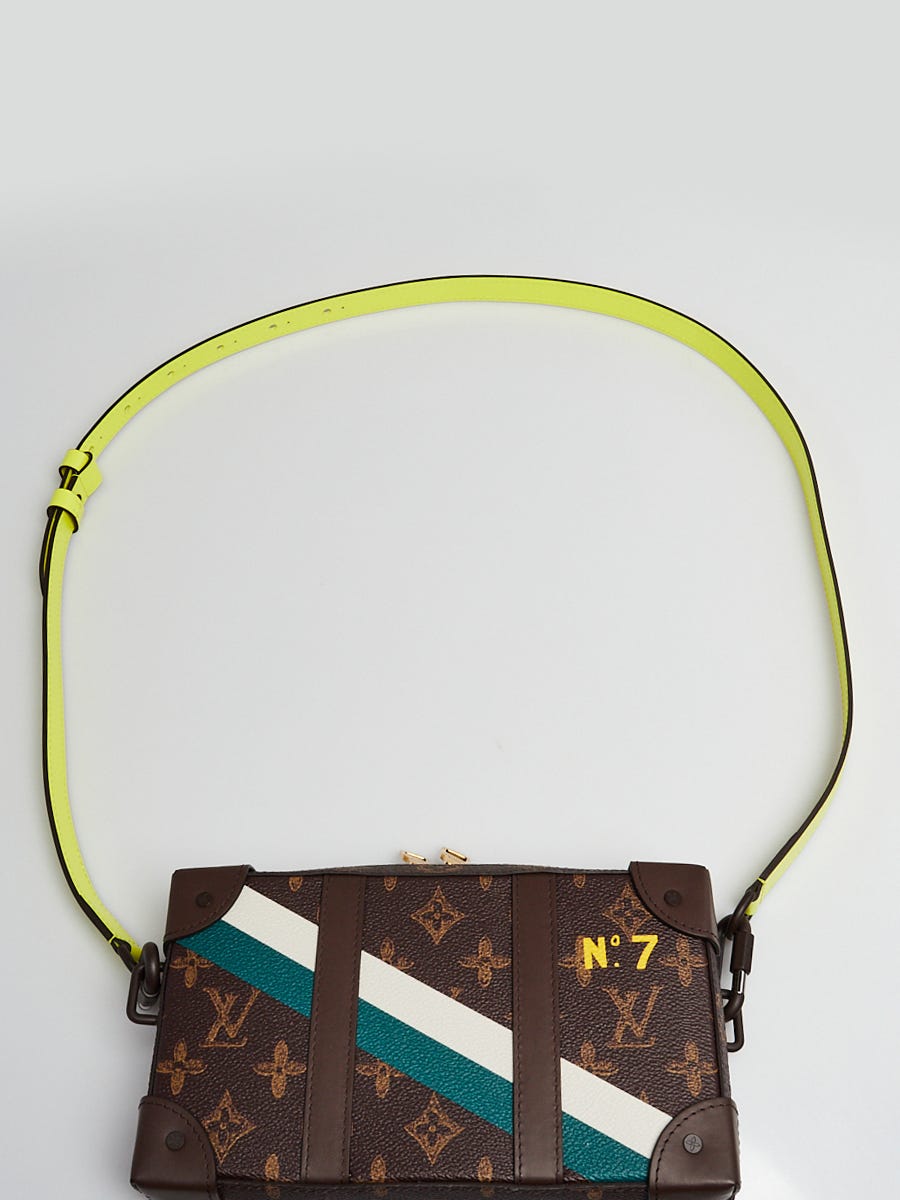 Louis Vuitton Monogram Canvas No. 7 Soft Trunk Wallet Bag