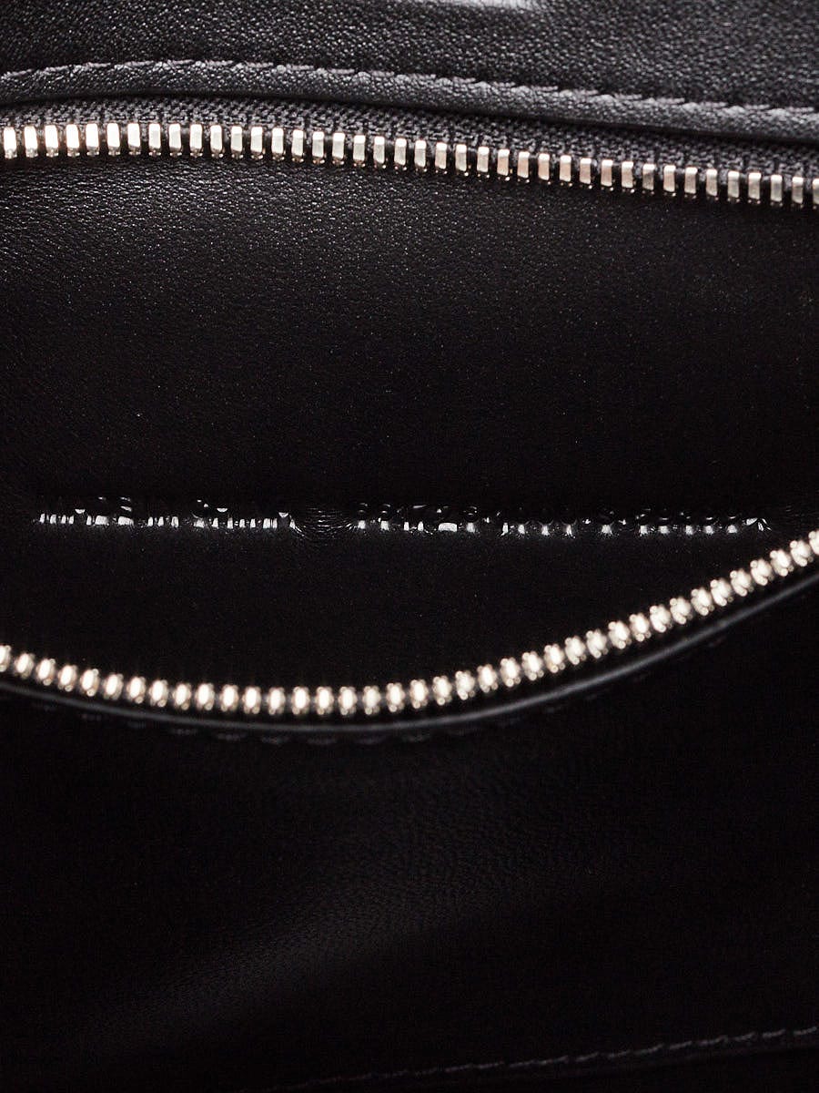 Balenciaga Black Mesh/Faux Leather Sneakerhead Small Top Handle