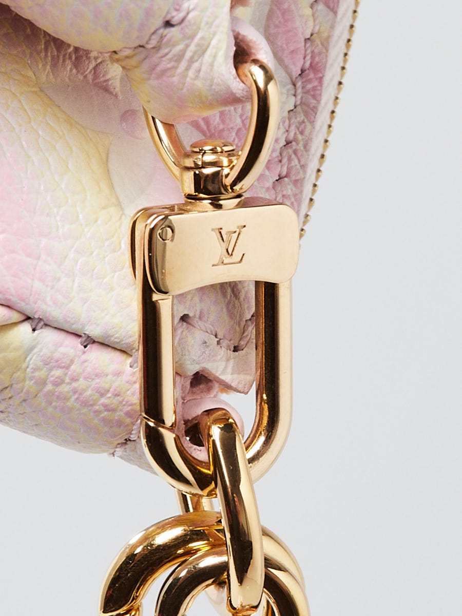 Louis Vuitton Light Pink Monogram Empreinte Leather Summer Stardust Multi-Accessories  Pochette Bag - Yoogi's Closet