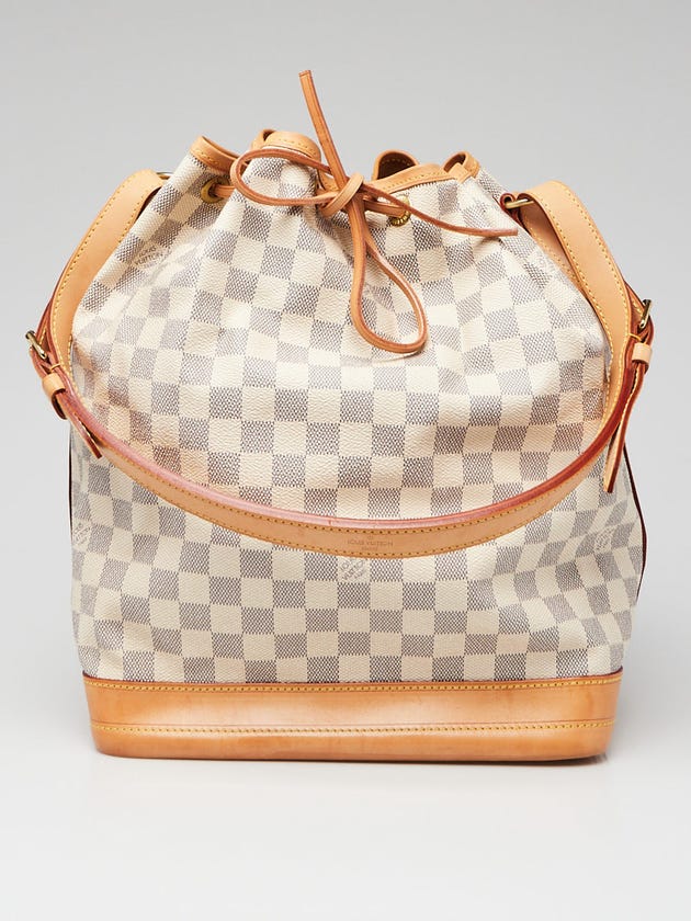 Louis Vuitton Damier Azur Canvas Large Noe Bag