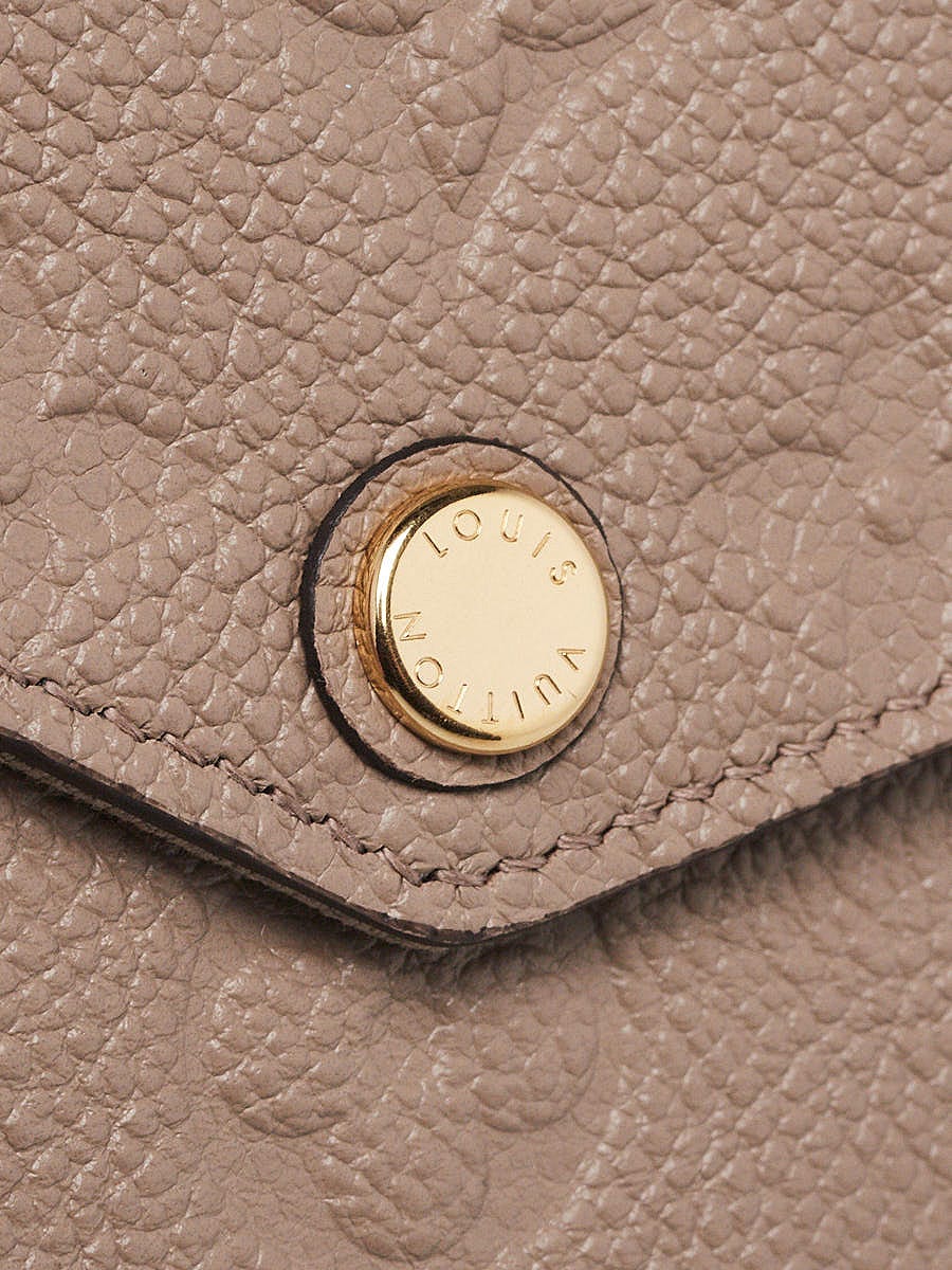 Louis Vuitton Tourterelle Pochette Félicie Handbag