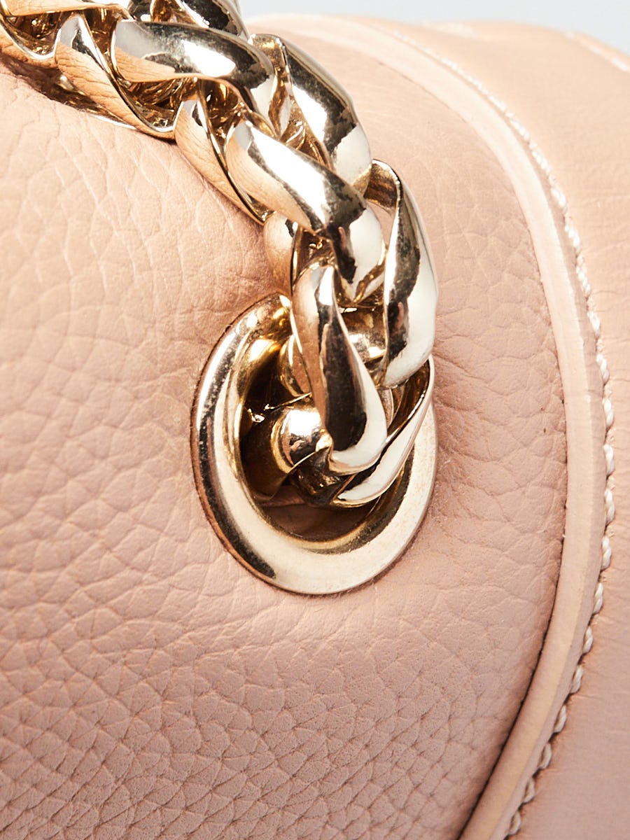 【関税&送料込】Christian Louboutin Baggy Small Beige Should Baggy small - Shoulder bag - Calf leather - Lionne