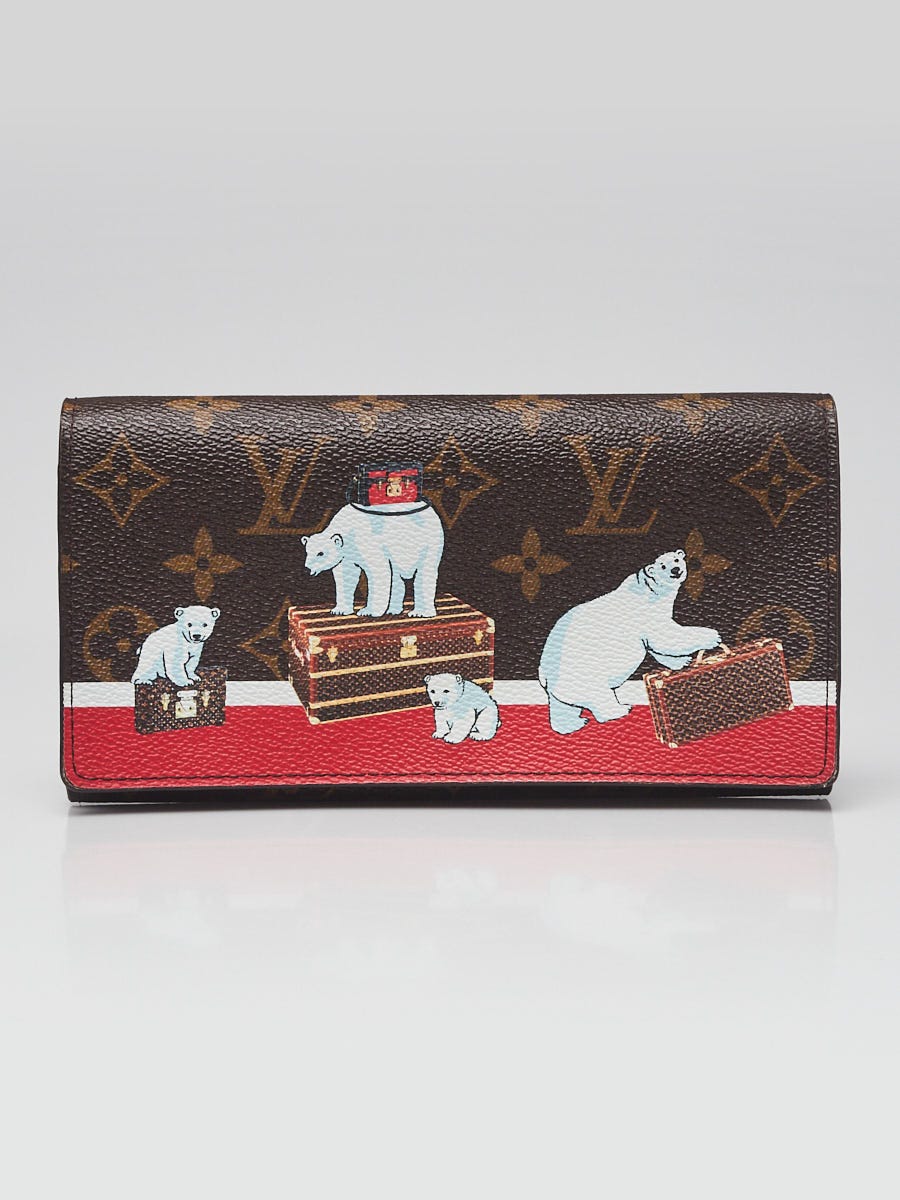 Louis Vuitton - Sarah Wallet Limited Edition (Floral inside