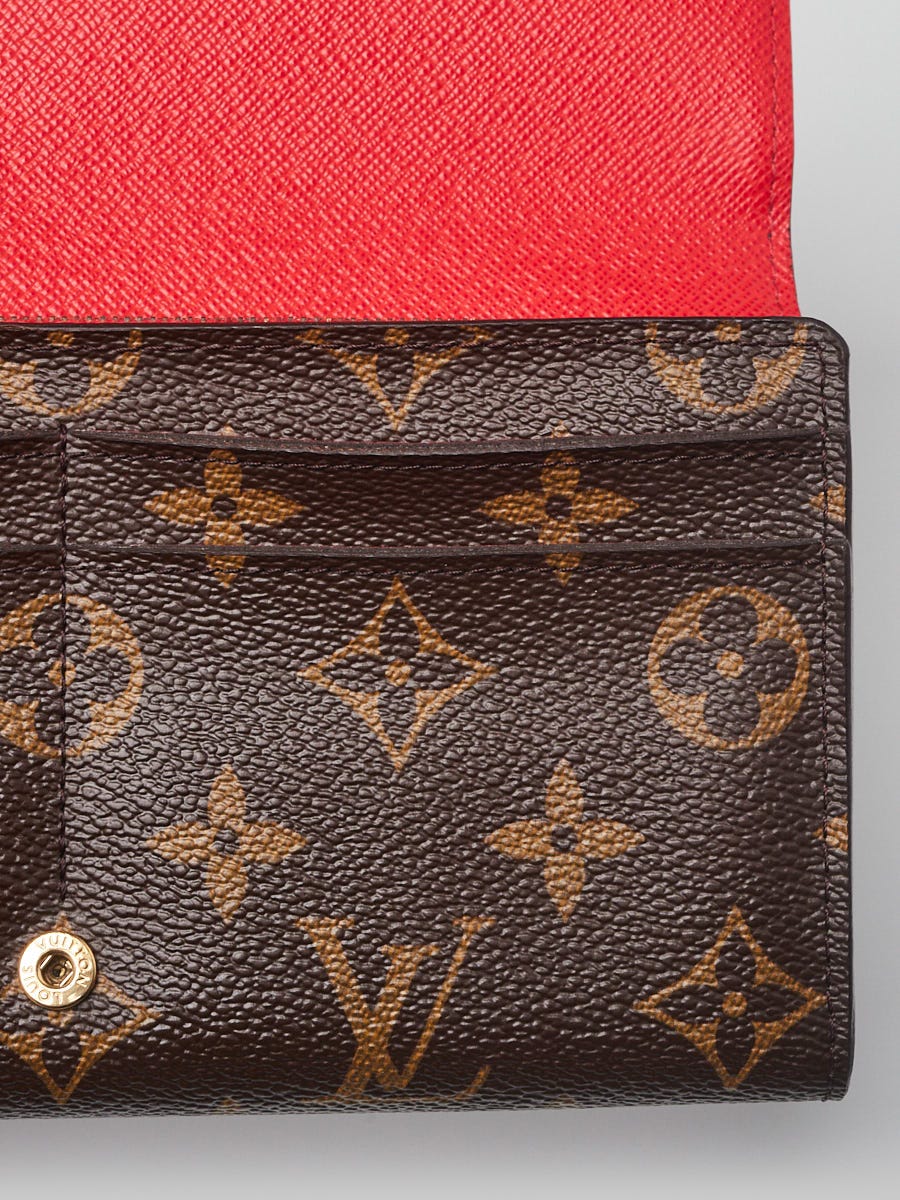 LOUIS VUITTON Slender Wallet Limited Edition Supreme - Red for