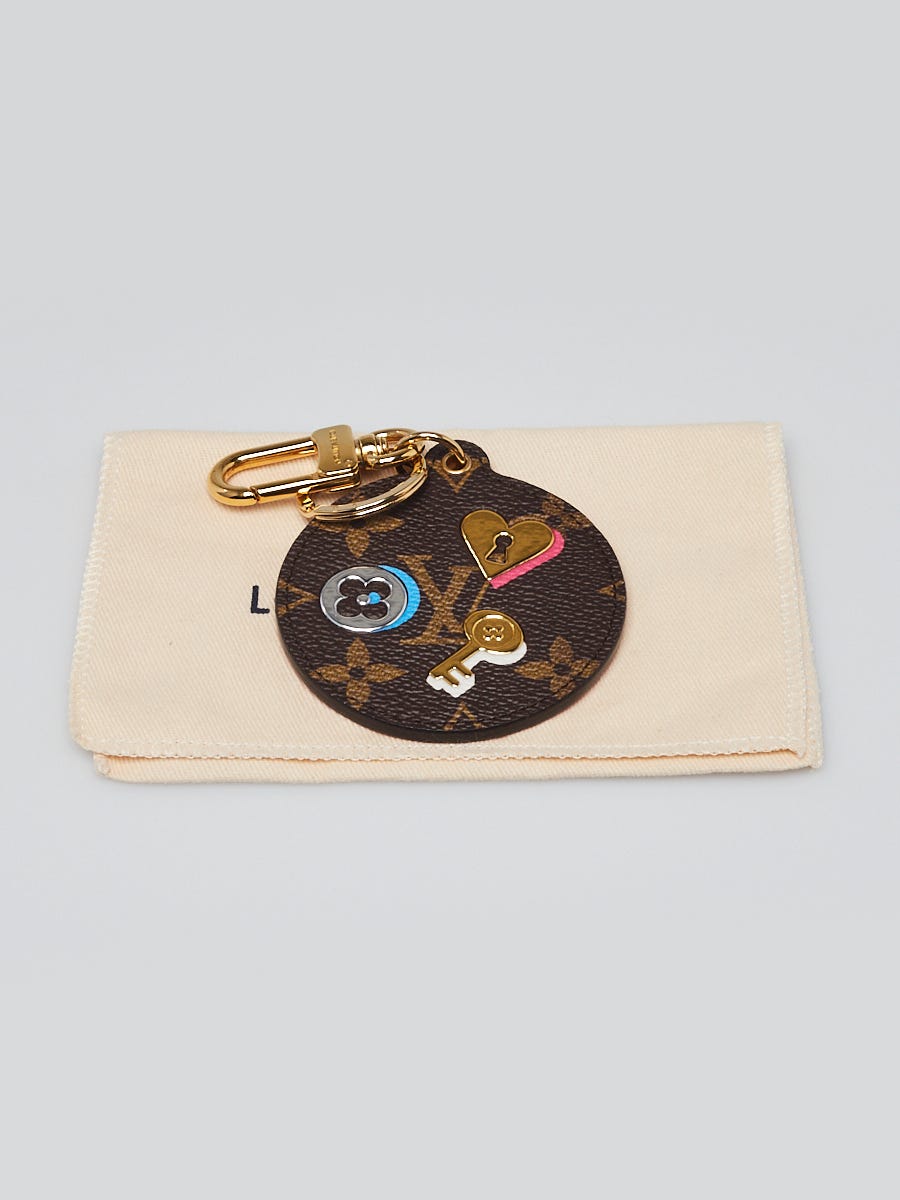 Louis Vuitton l Key Pouch Monogram l NEW l Authentic Key Chain Wallet With  Box
