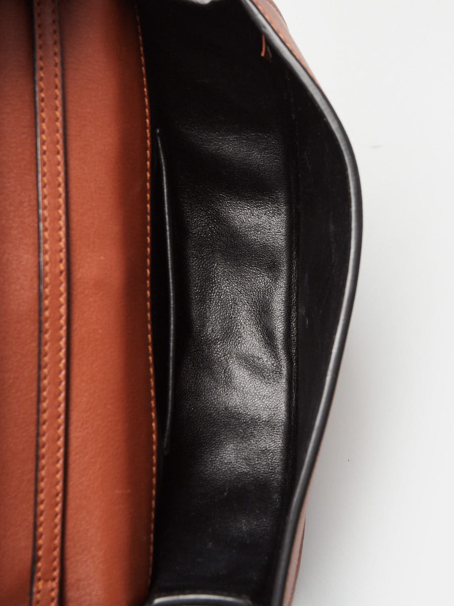 Bracelet nile leather crossbody bag Chloé Brown in Leather - 34022958