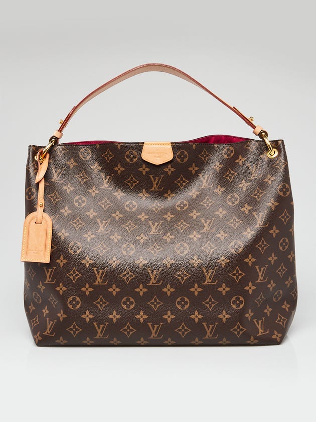 Louis Vuitton Monogram Canvas Graceful MM Bag