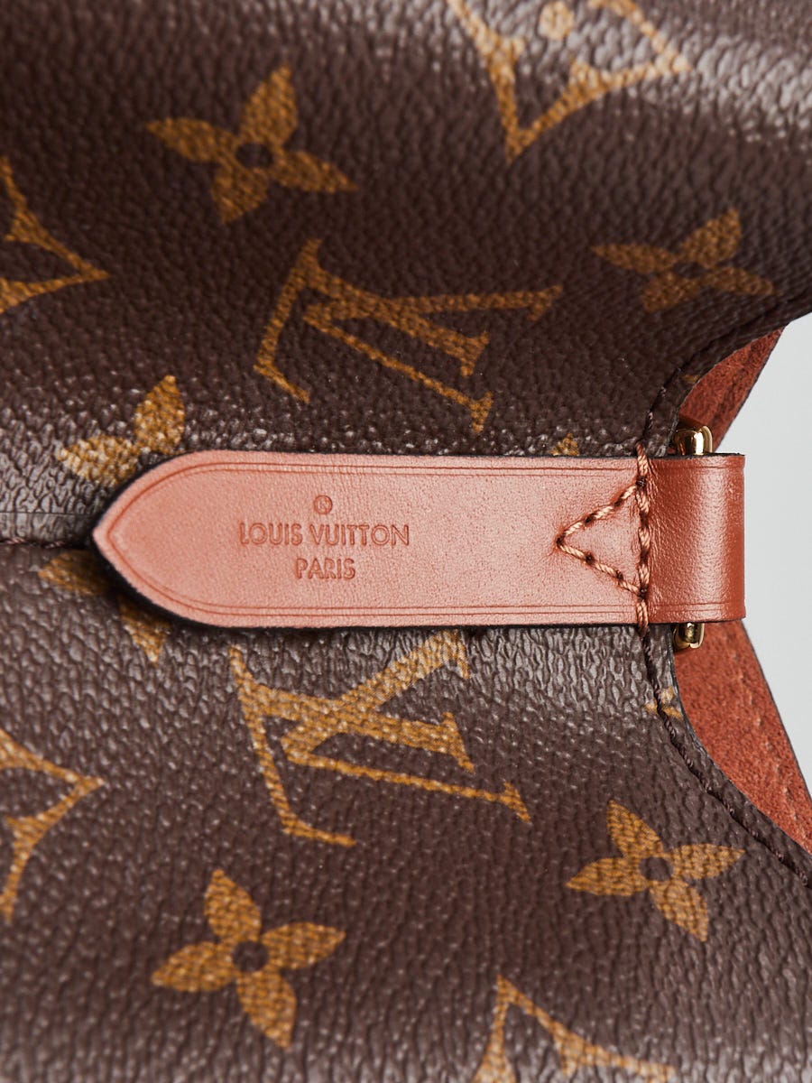 Louis Vuitton Caramel Monogram Canvas NeoNoe Bag - Yoogi's Closet