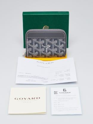 Goyard Grenelle Passport Cover - Shop Now - Goyard World