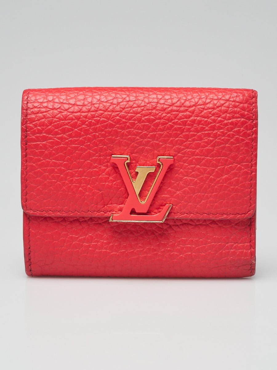 Louis Vuitton Taurillon Capucines Xs Wallet