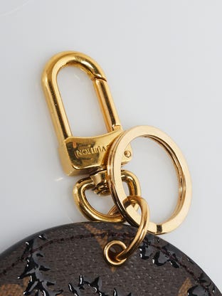 Louis Vuitton Monogram Canvas Dog Key Holder and Bag Charm - Yoogi's Closet