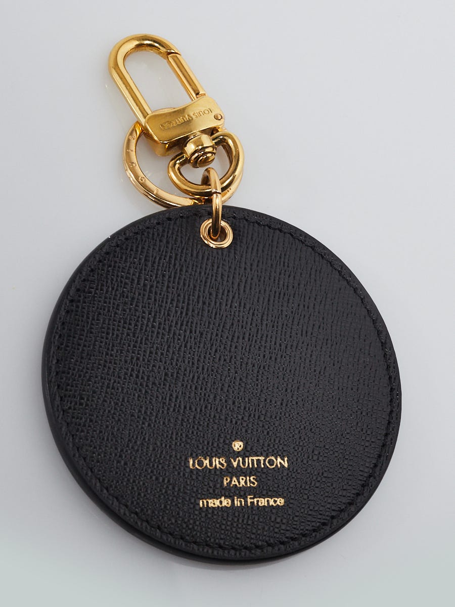 Louis Vuitton Blossom Noir Monogram Canvas Key Holder and Bag Charm -  Yoogi's Closet