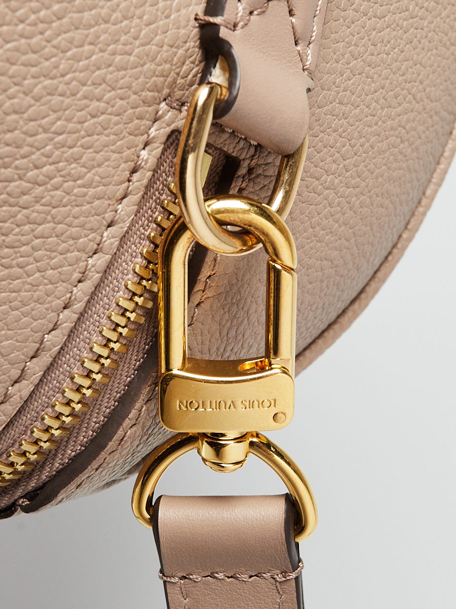 Louis VUitton Tourtelle Monogram Empreinte Leather Speedy 25 NM Bandouliere  Bag - Yoogi's Closet