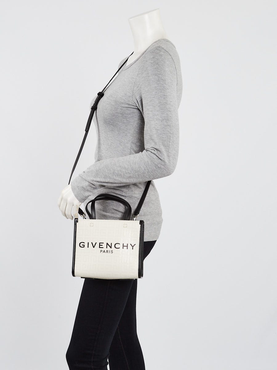 Shop Givenchy Large G-Shopper Transparent Tote Bag In Nylon