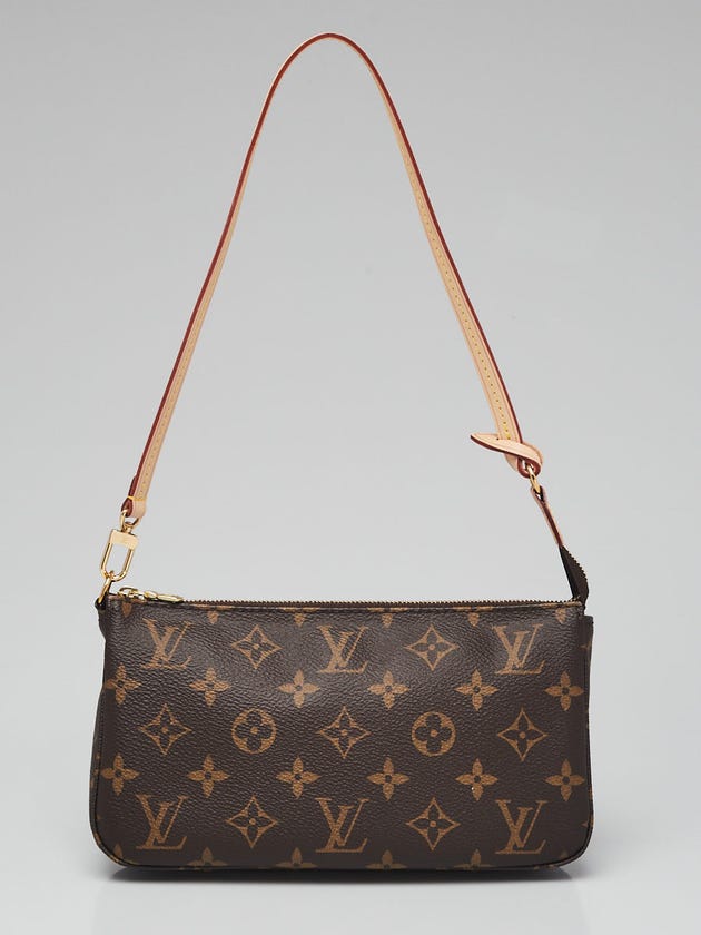 Louis Vuitton Monogram Canvas Accessories Pochette NM Bag