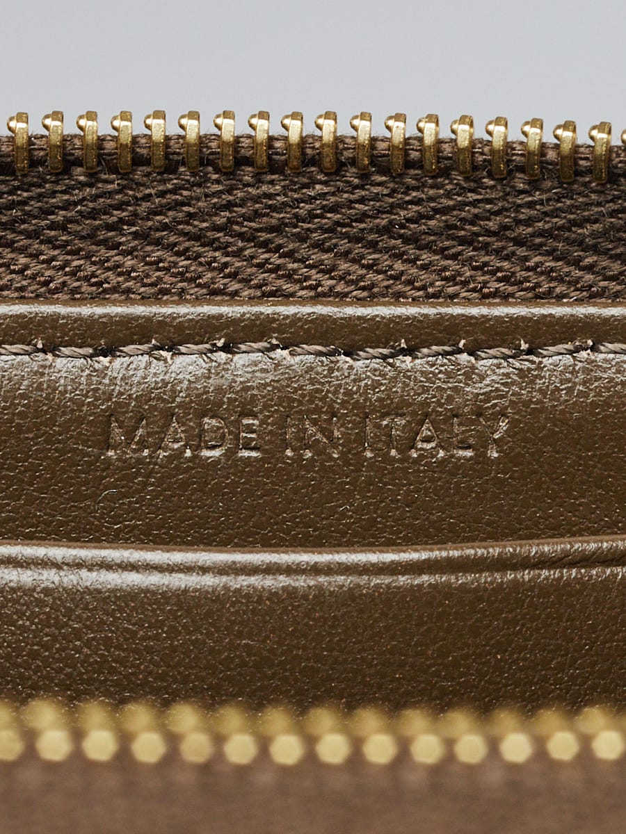 Céline Celine wallet Green Leather ref.517474 - Joli Closet