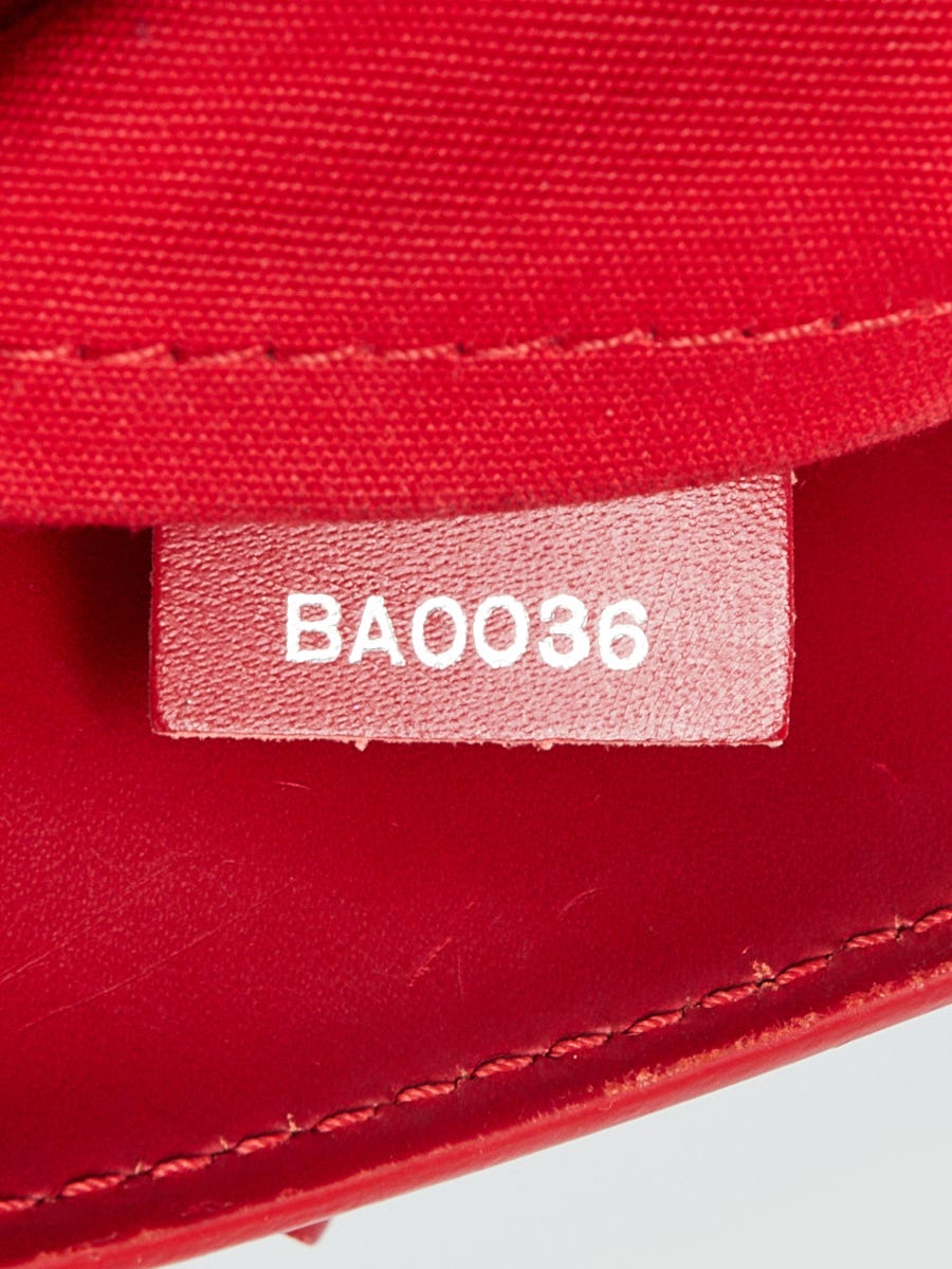 Louis Vuitton Red Epi Leather Passy PM Bag - Yoogi's Closet