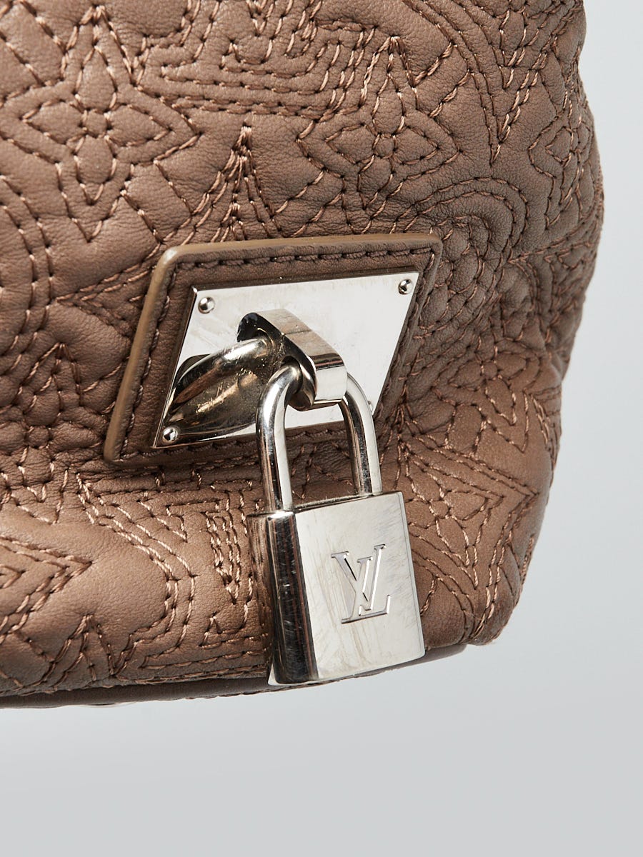 Louis Vuitton Fumee Monogram Antheia Leather Lilia PM Bag Louis Vuitton