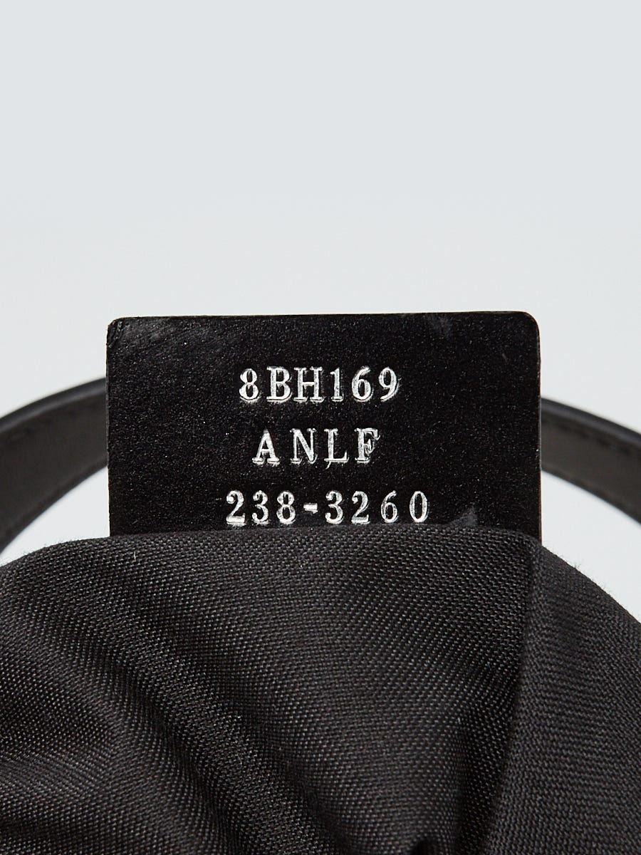 Fendi White/Black Canvas Logo Shopping Tote Bag - 8BH169 Fendi White/Black Canvas Logo Shopping Tote Bag - 8BH169