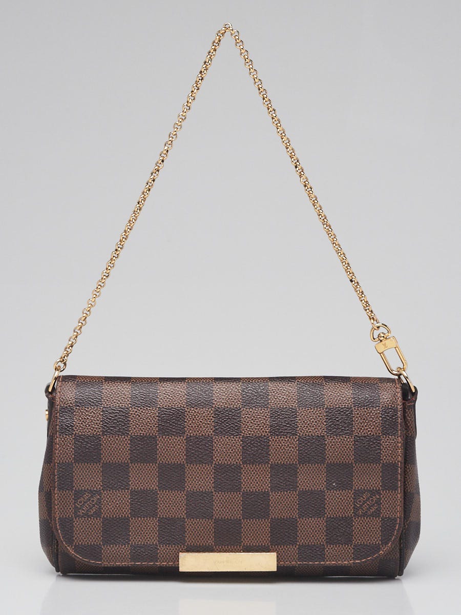 Louis Vuitton, Bags, Authentic Louis Vuitton Damier Ebene Favorite Pm