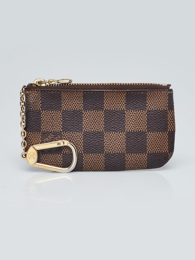 Louis Vuitton Damier Canvas Pochette Cles Key Pouch