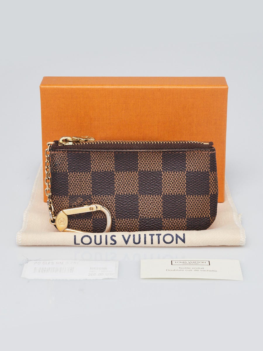 Louis Vuitton Cles Key Pouch Damier Ebene Review 
