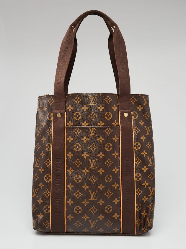 Louis Vuitton Monogram Canvas Cabas Beaubourg Tote Bag