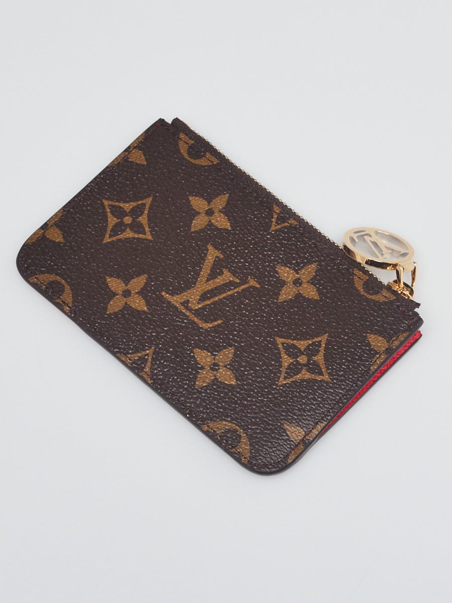 Louis Vuitton - Coin Card Holder - Monogram Canvas - Men - Luxury