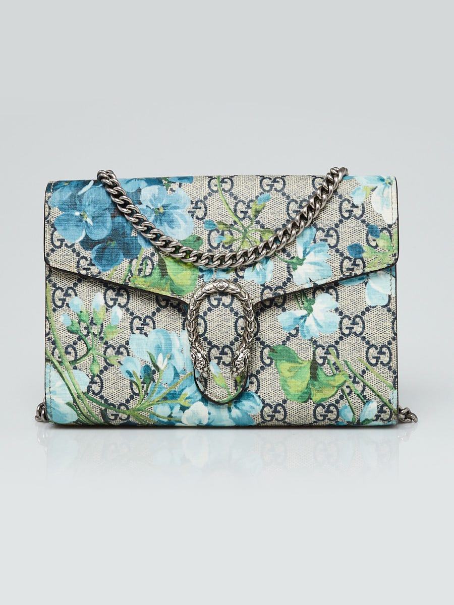 Dionysus blooms print mini chain bag best sale