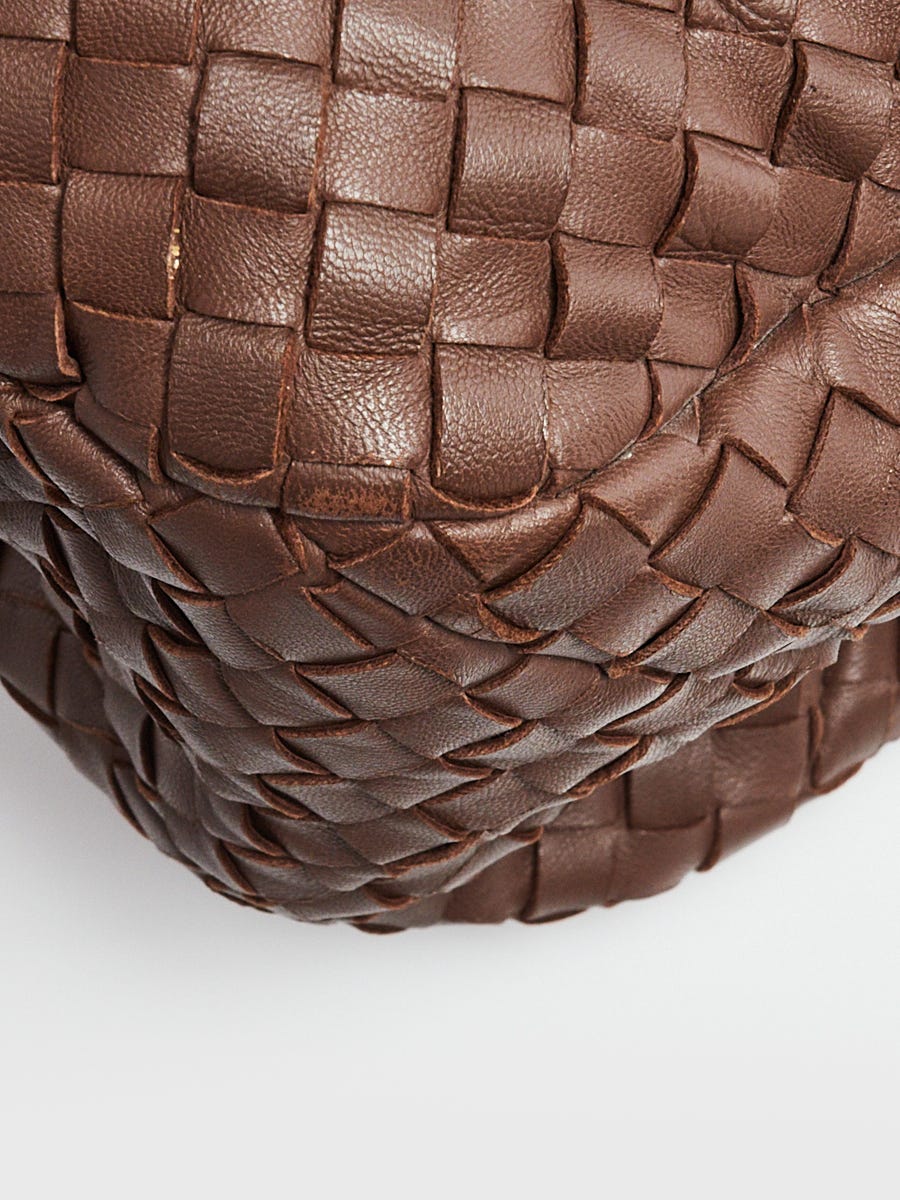 Campana leather handbag Bottega Veneta Brown in Leather - 33785799