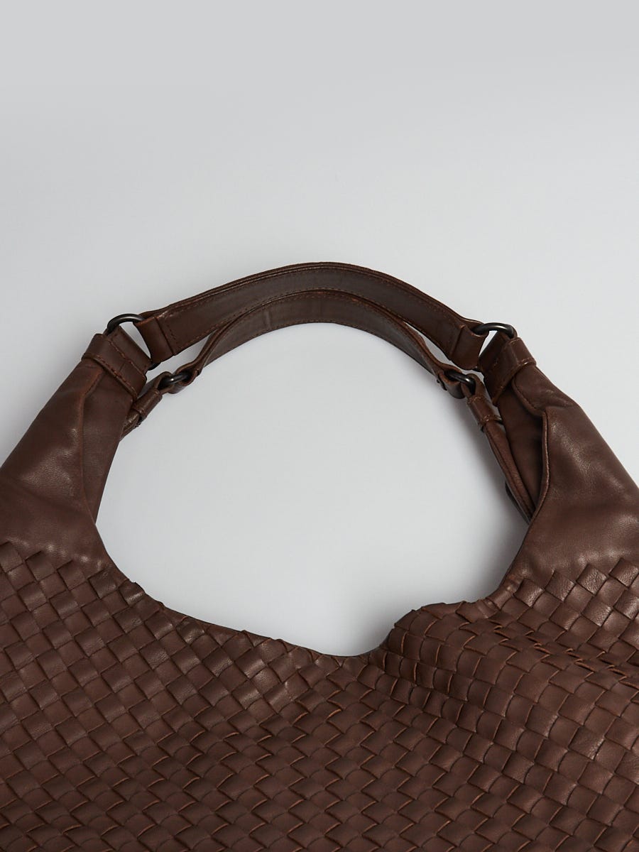 Campana leather handbag Bottega Veneta Brown in Leather - 33785799