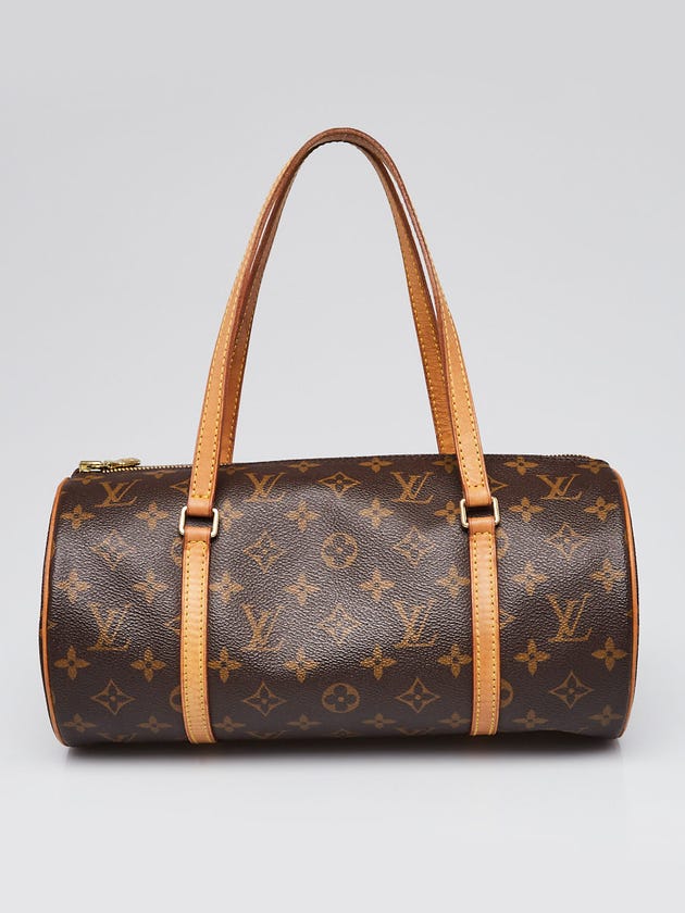 Louis Vuitton Monogram Canvas Papillon 30 Bag