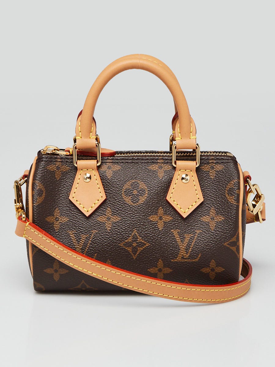 Louis Vuitton Monogram Canvas Nano Speedy Bag | Yoogi's Closet