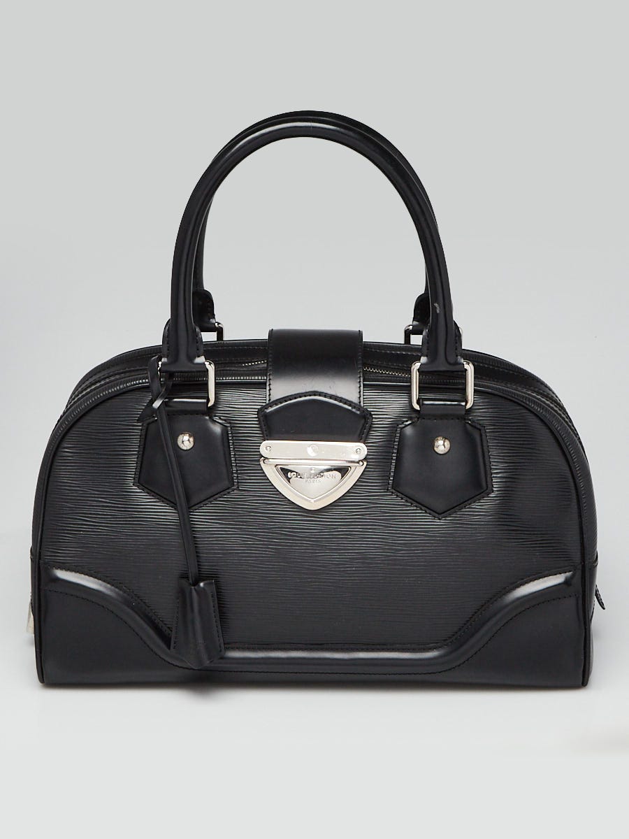 Louis Vuitton, Bags, Louis Vuitton Epi Leather Bowling Montaigne Gm