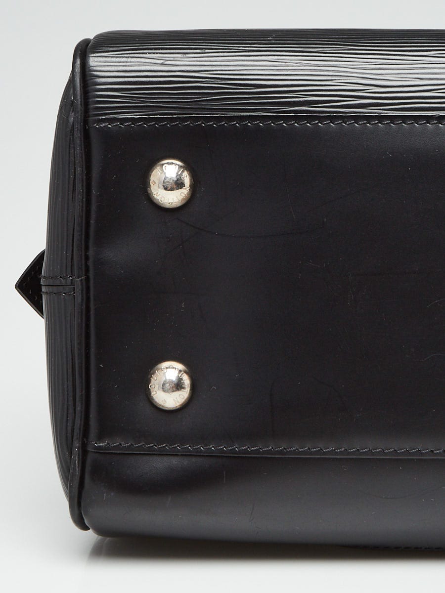 Louis Vuitton Black Epi Leather Montaigne GM Bag - Yoogi's Closet