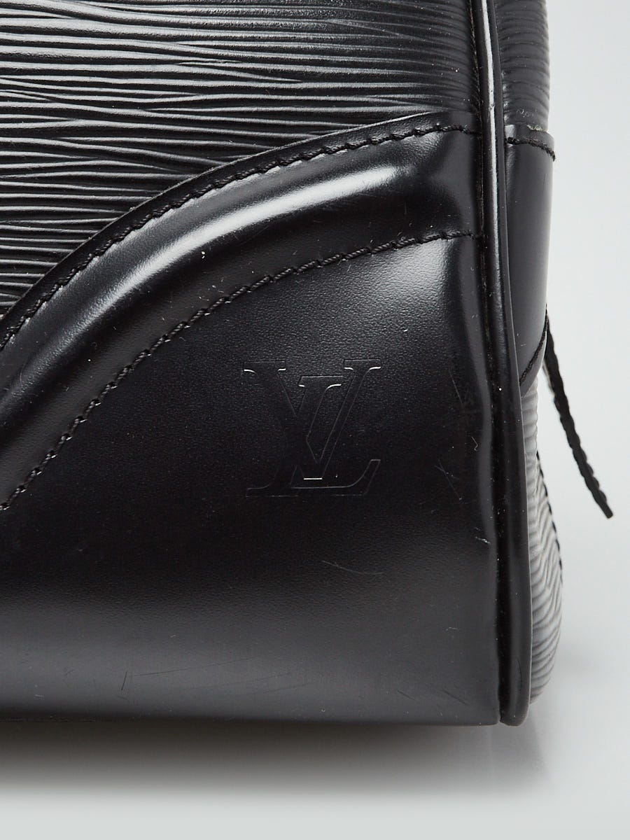 Louis Vuitton Black Epi Leather Montaigne GM Bag - ShopStyle