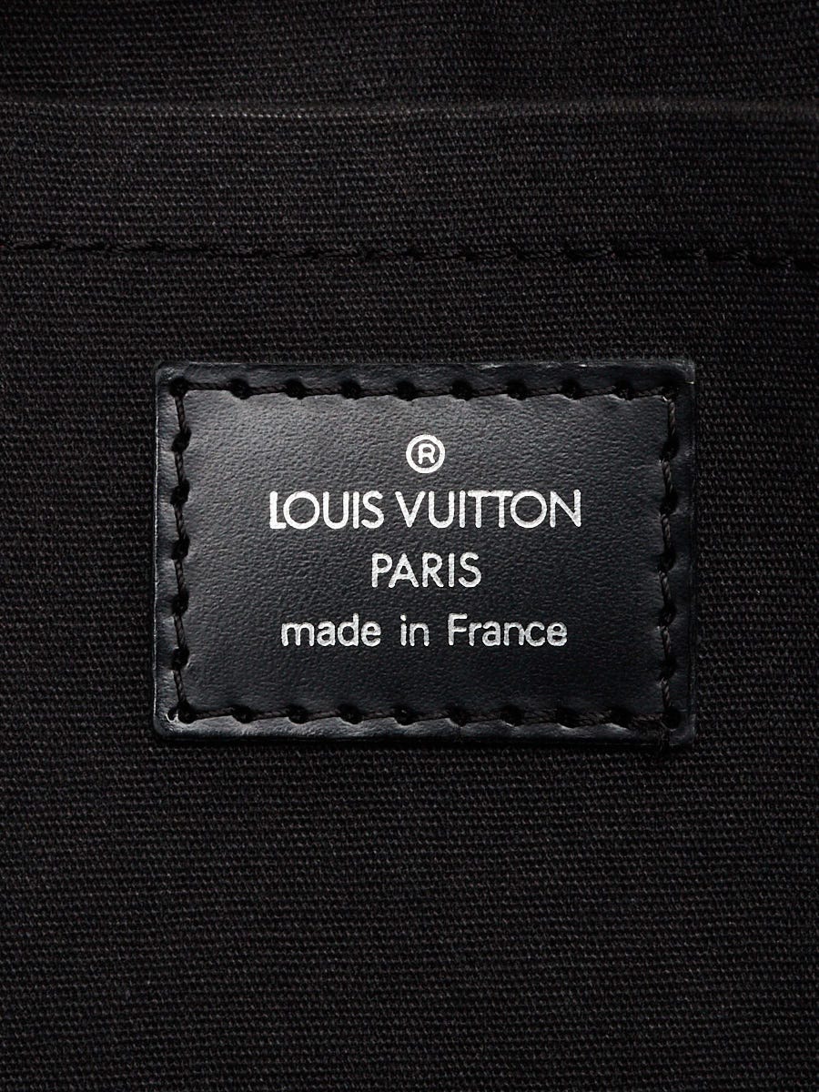 Louis Vuitton Black Epi Leather Montaigne GM Bag - Yoogi's Closet