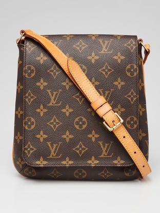 Louis Vuitton Limited Edition Red Braided Leather Street Shopper PM Bag -  Yoogi's Closet