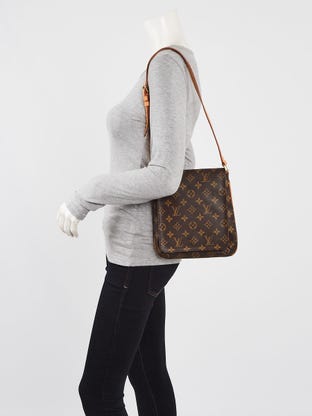 Louis Vuitton Damier Canvas Siena MM Bag - Yoogi's Closet