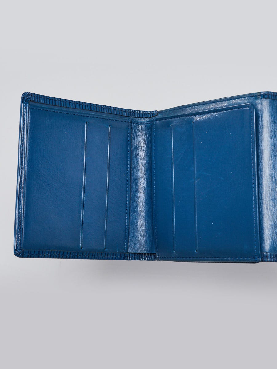 Louis Vuitton Black Epi LEather Bi-Fold Slender Wallet - Yoogi's Closet