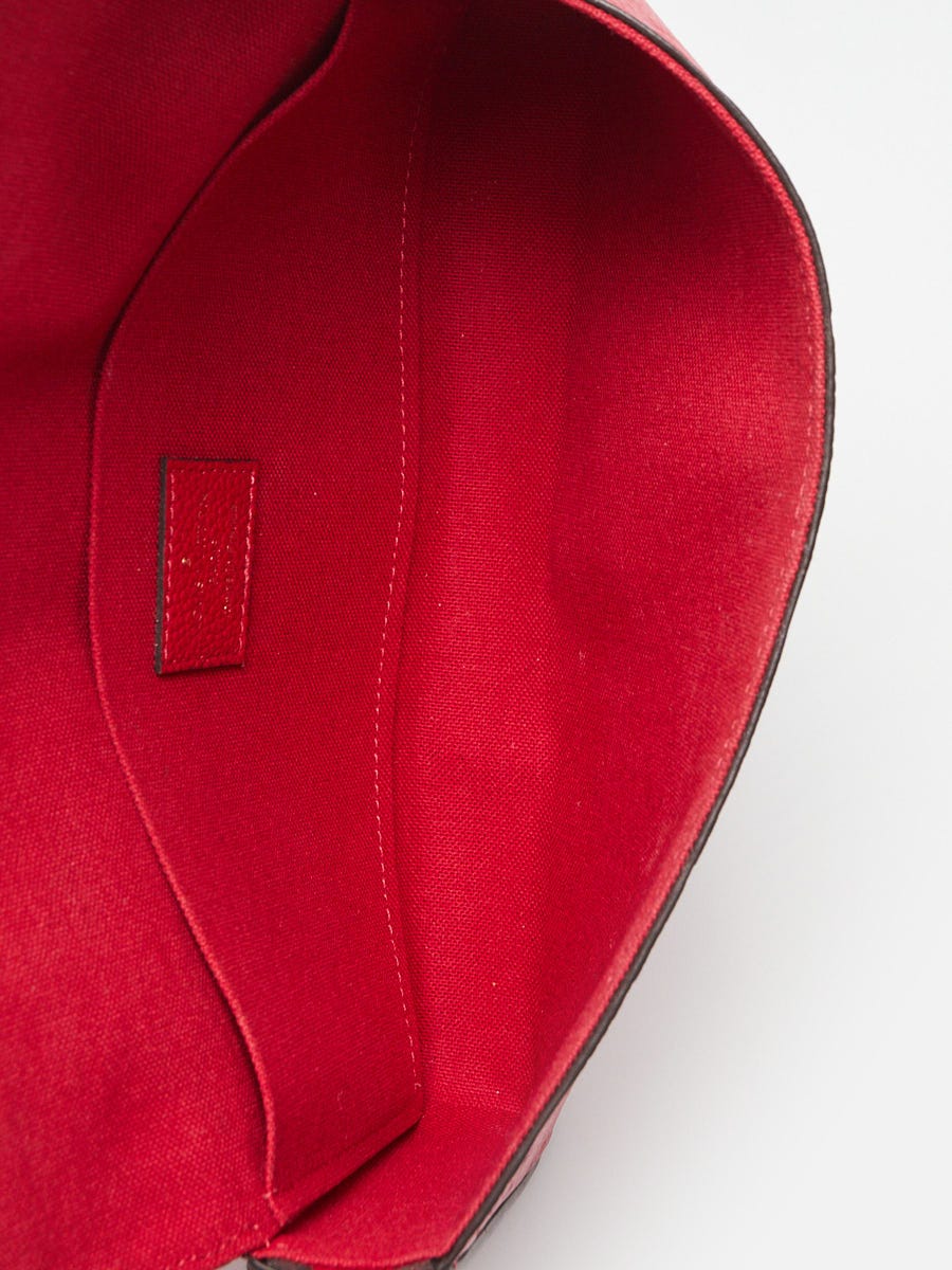 Louis Vuitton Scarlett Monogram Empreinte Leather Pochette Felice Bag