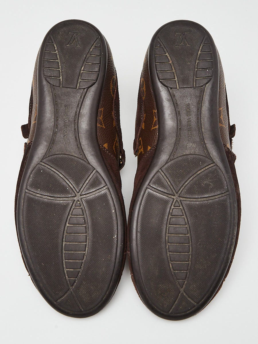 Louis Vuitton, Shoes, Boys Louis Vuitton Velcro Sneaker Size 2